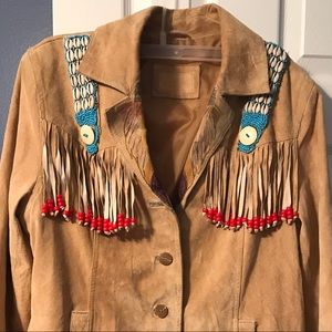 Genuine Leather Ladies jacket